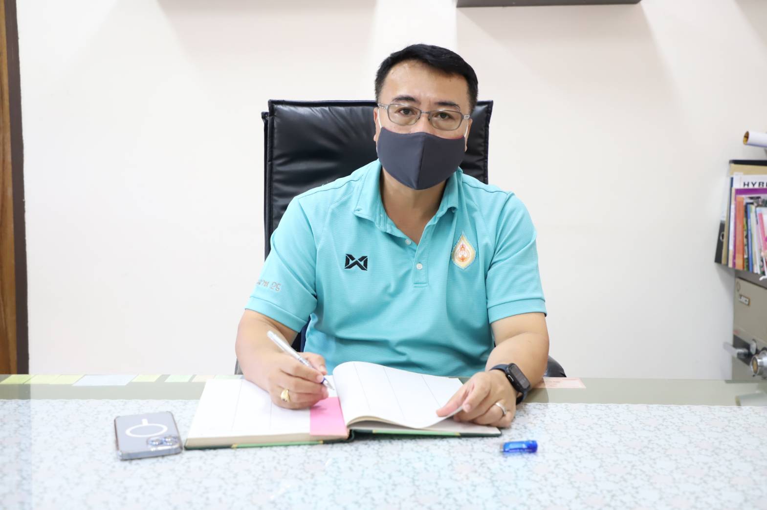 รองอธิบดีกรมบังคับคดี ลงพื้นที่ตรวจเยี่ยมสำนักงานบังคับคดีจังหวัดนครพนม